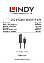 Lindy 43404 User Manual