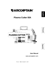 ARCCAPTAIN CUT55 Manual