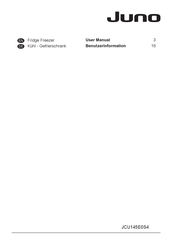 JUNO JCU145E0S4 User Manual