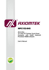 AXIOMTEK MPC152-845 User Manual