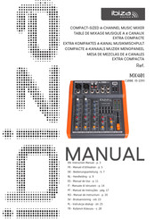 Ibiza sound 15-2391 Instruction Manual