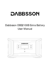 DABBSSON DBS2100B User Manual