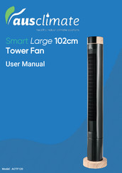 AusClimate ACTF120 User Manual