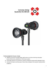 Quadralite SVL-400 LED Instruction Manual