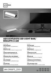 LIVARNO home 14149506L Assembly, Operating And Safety Instructions