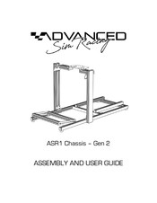 ADVANCED SIMRACING ASR1 Assembly And User's Manual