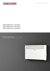 STIEBEL ELTRON 207540 Manual
