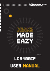 Beamz Pro LCB400IP User Manual