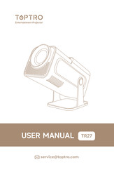 TOPTRO TR27 User Manual