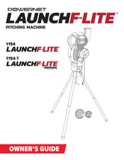 PowerNet LAUNCH F-LITE 1194-T Owner's Manual