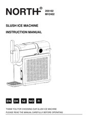 North MV2402 Instruction Manual