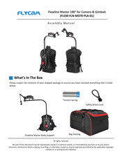 Flycam FLCM-FLN-MSTR-PLA-01 Assembly Manual