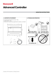 Honeywell N-ADV-133-H-BWE Mounting Instructions