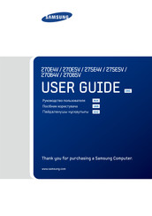 Samsung 275E5V User Manual