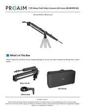 PROAIM JB-WVFD-01 Assembly Manual