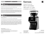 Kenmore KKCBGDB Manual