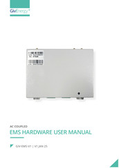 GivEnergy GIV-EMS-V1 Hardware User Manual