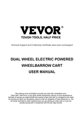 VEVOR EWB9800 User Manual