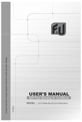 F&U 121V-FSA-2410 User Manual