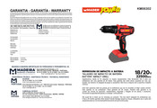 MADER POWER KM06302 Manual