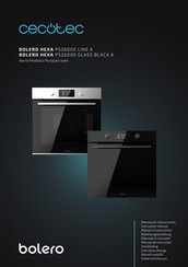 cecotec BOLERO HEXA P526000 LINE A Instruction Manual