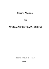 PROLiNK Pixelview MVGA-NVTNT2AL User Manual