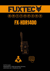 FUXTEC FX-HDR1400 Manual