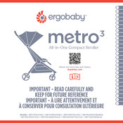 ergobaby METRO3NATBGEEU Manual