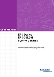 Advantech EPD-302-N2001 User Manual