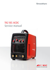 Linde BOC Smootharc TIG185 ACDC Service Manual
