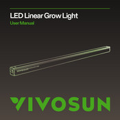 Vivosun VSL-T52F-4 User Manual