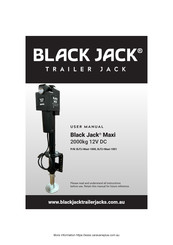 Black Jack MAXI BJTJ-Maxi-1001 User Manual