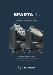 TECshow SPARTA XL User Manual