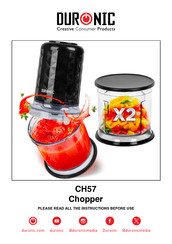 Duronic CH57 Instruction Manual
