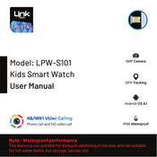 Link Tech CRYSTAL LPW-S101 User Manual