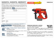 MADER POWER KM06254A Manual