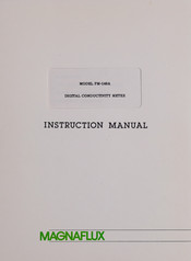 Magnaflux FM-140A Instruction Manual