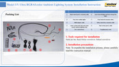 Hansshow 3/Y Installation Instruction