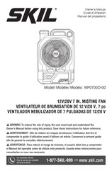 Skil MF0700D-00 Owner's Manual