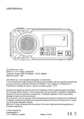 C Two Products 17115 User Manual