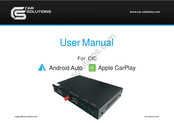 Car Solutions CIC User Manual