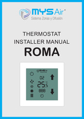 MYS Air ROMA Installer Manual