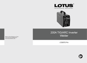 Lotus LT200TD Pro Quick Start Manual