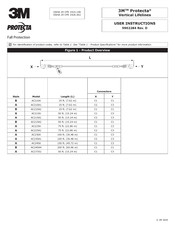 3M PROTECTA AC210A User Instructions