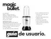 Magic Bullet MBR10 User Manual