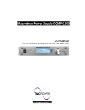 T&C POWER DCMP-1500 User Manual