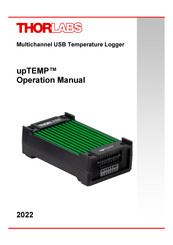 THORLABS upTEMP Operation Manual