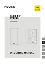 mivoc HM5 Operating Manual