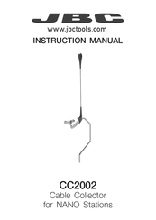 Jbc CC2002 Instruction Manual
