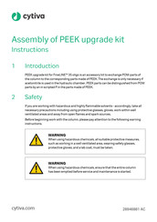 cytiva PEEK Assembly Instructions Manual